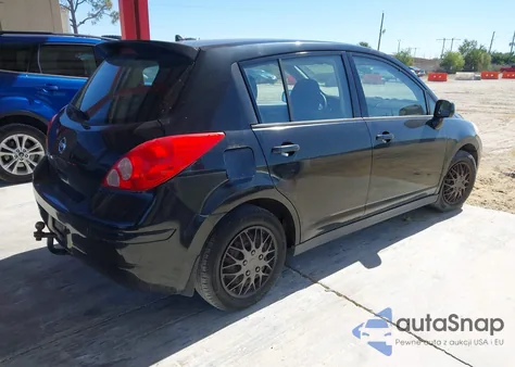 2010 Nissan Versa 1.8S из США, поврежденный, VIN 3N1BC1CP8AL463669